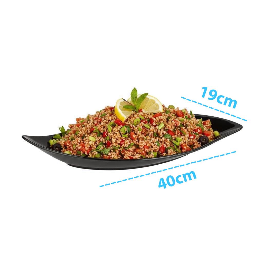 Göreme 550 Termostar Kırılmaz Melamin Açık Büfe Yaprak Salata Kasesi 40 cm | ID2958