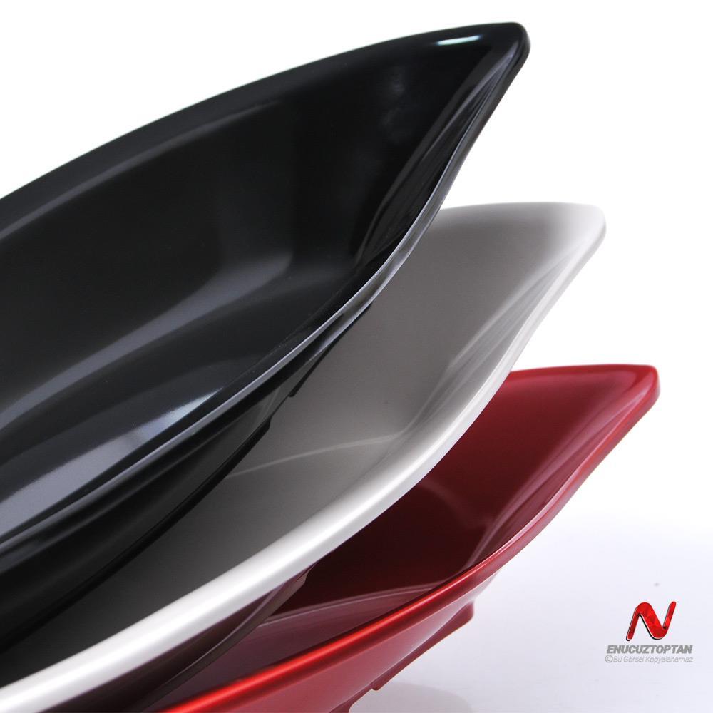 Göreme 550 Termostar Kırılmaz Melamin Açık Büfe Yaprak Salata Kasesi 40 cm | ID2958