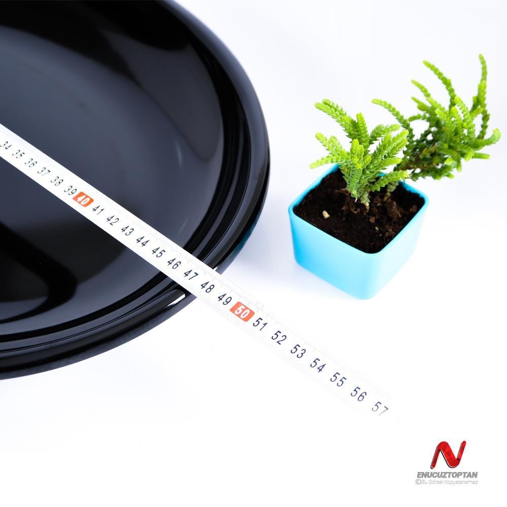 Göreme 558 Termostar Kırılmaz Melamin Oval Sunum Tabağı No:3 48cm | ID4917