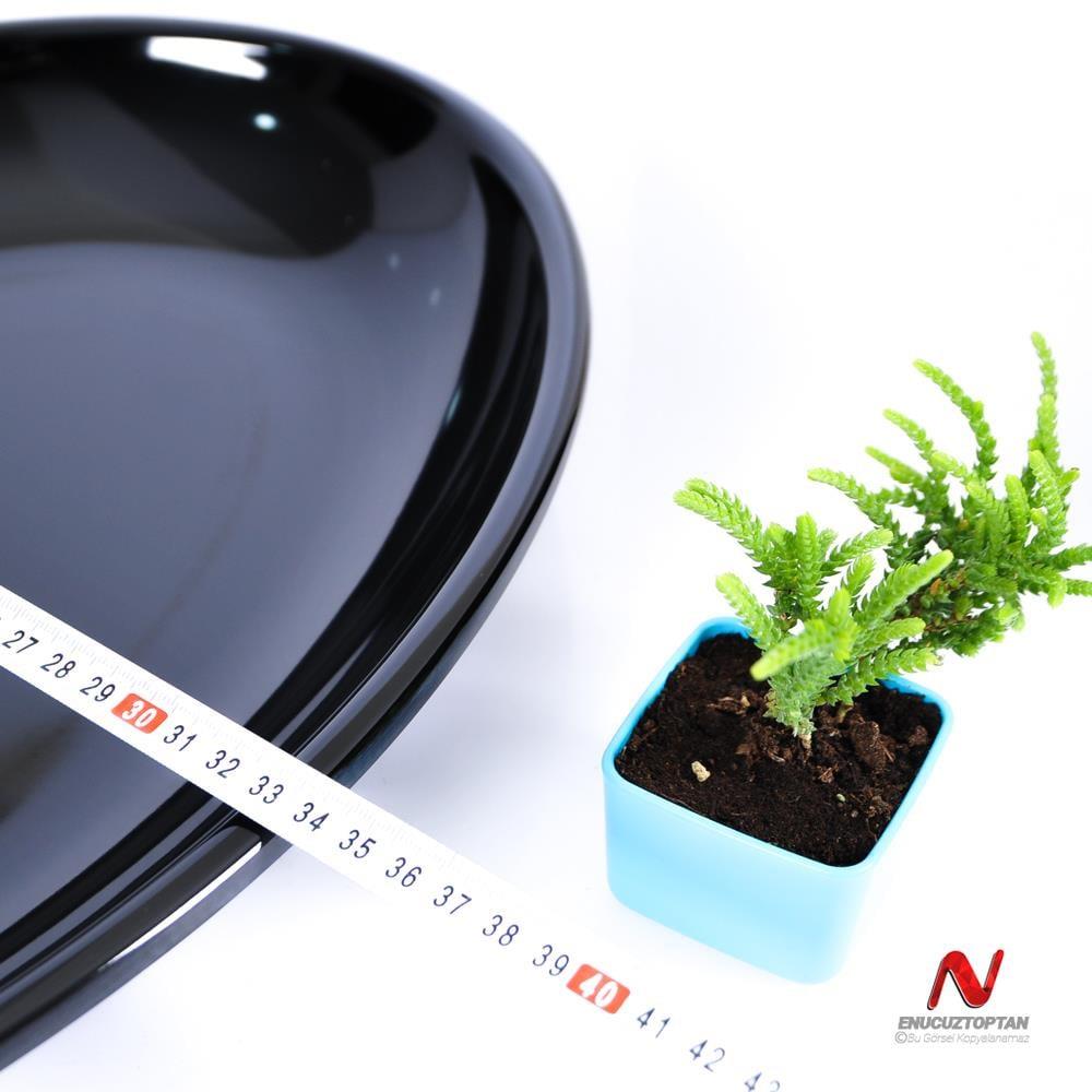 Göreme 558 Termostar Kırılmaz Melamin Oval Sunum Tabağı No:3 48cm | ID4917