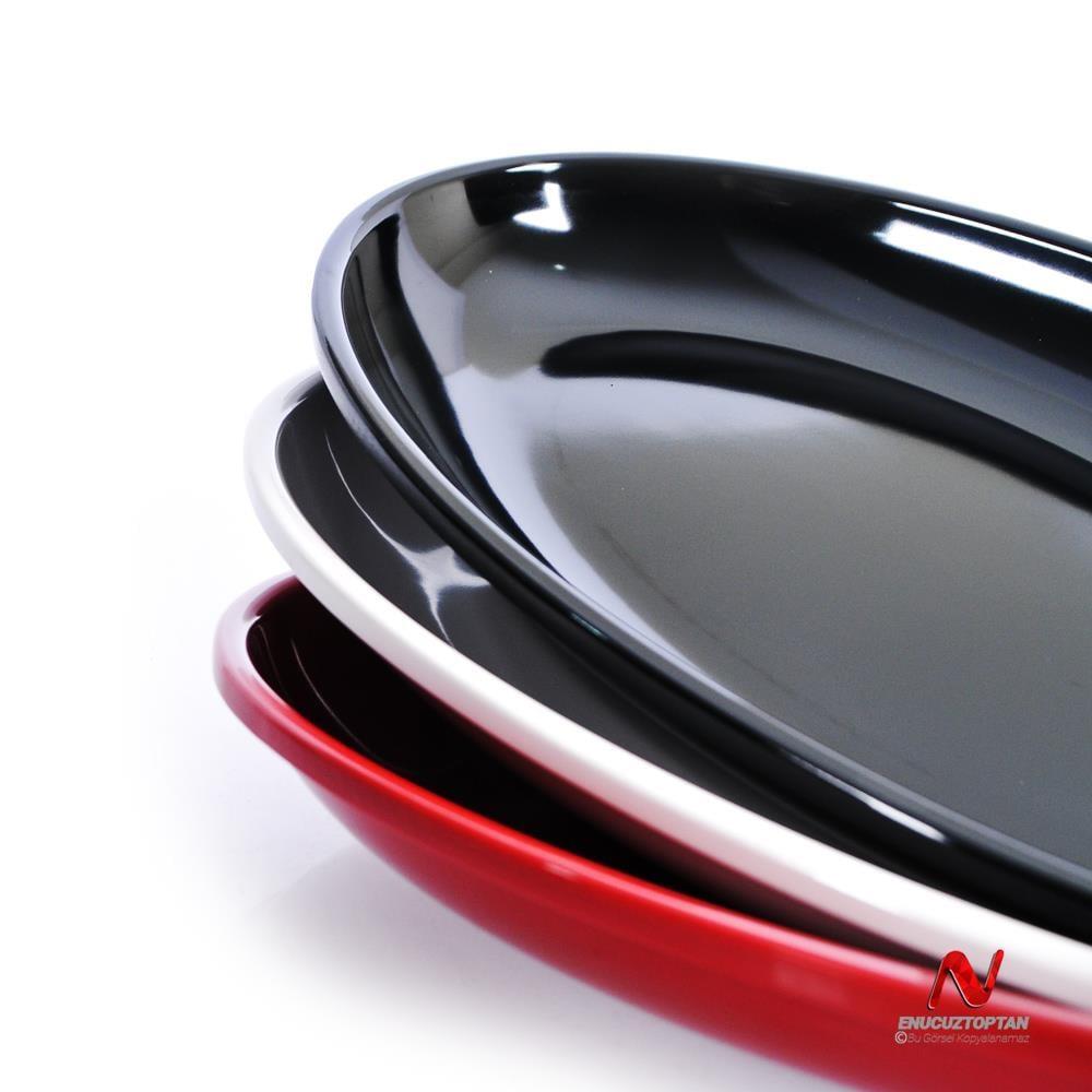 Göreme 558 Termostar Kırılmaz Melamin Oval Sunum Tabağı No:3 48cm | ID4917