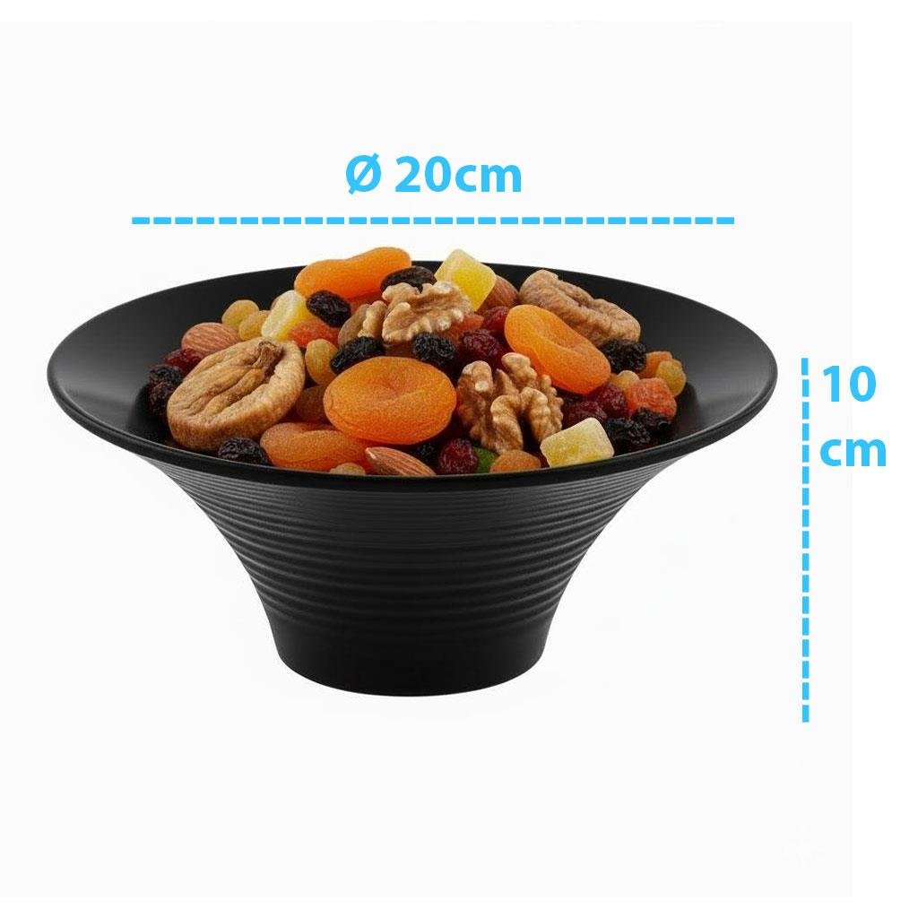 Göreme 559 Termostar Kırılmaz Melamin Koni Sunum Kasesi No:1 | ID4919