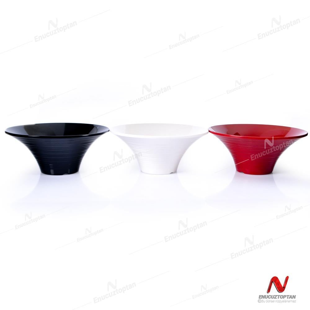 Göreme 559 Termostar Kırılmaz Melamin Koni Sunum Kasesi No:1 | ID4919