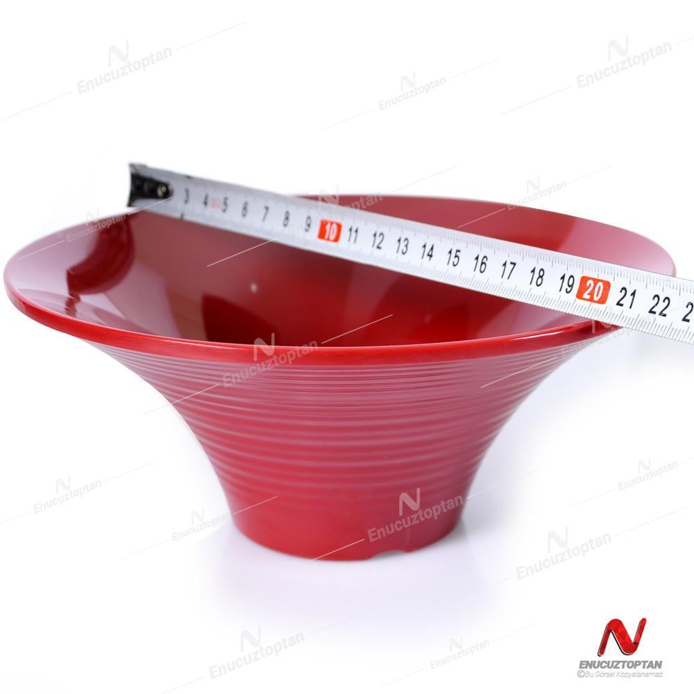 Göreme 559 Termostar Kırılmaz Melamin Koni Sunum Kasesi No:1 | ID4919