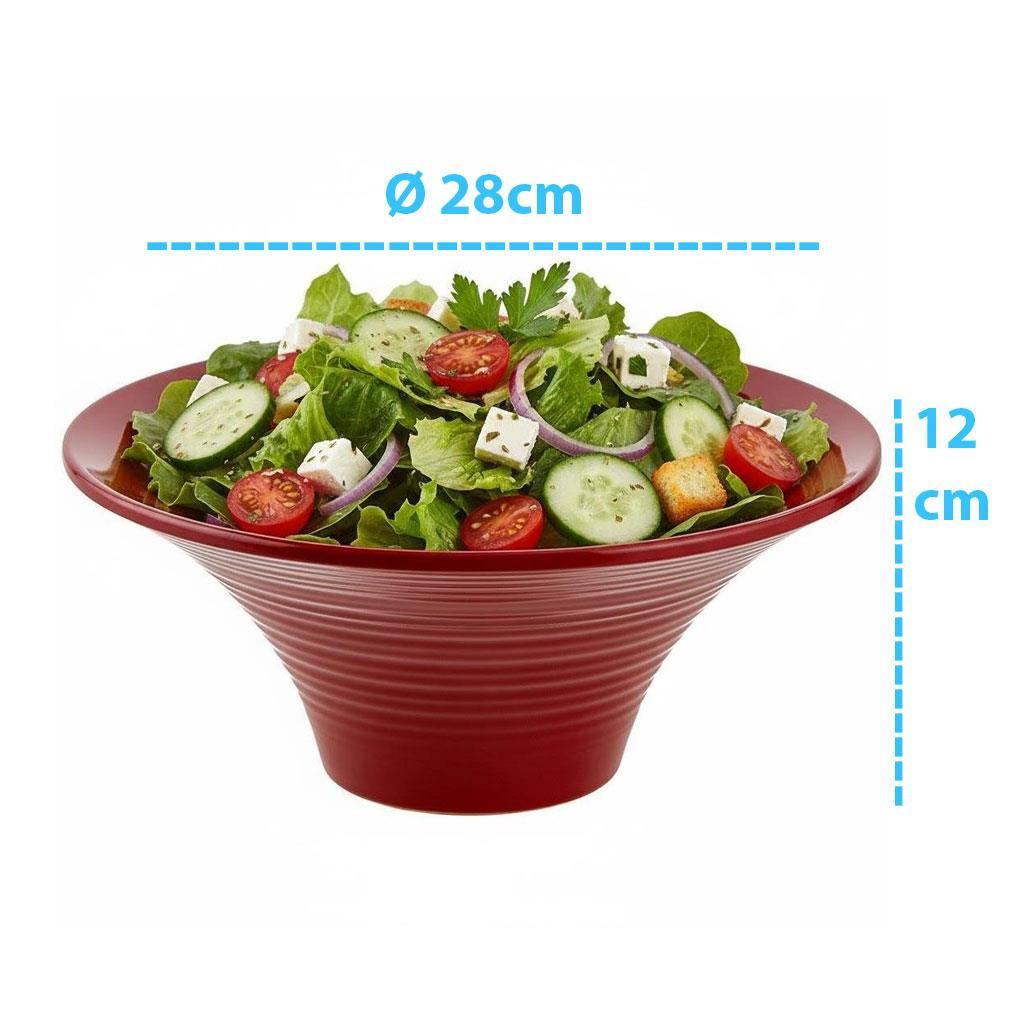 Göreme 561 Termostar Kırılmaz Melamin Koni Sunum Kasesi No:3 | ID4921