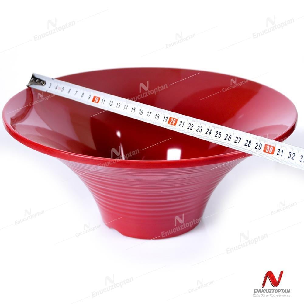 Göreme 561 Termostar Kırılmaz Melamin Koni Sunum Kasesi No:3 | ID4921