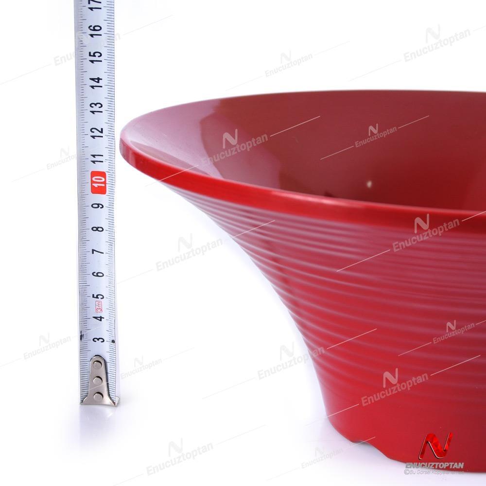 Göreme 561 Termostar Kırılmaz Melamin Koni Sunum Kasesi No:3 | ID4921