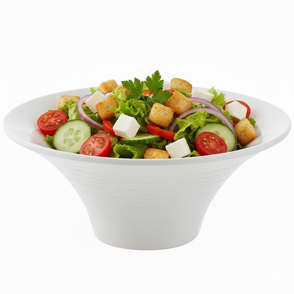 Göreme 561 Termostar Kırılmaz Melamin Koni Sunum Kasesi No:3 | ID4921