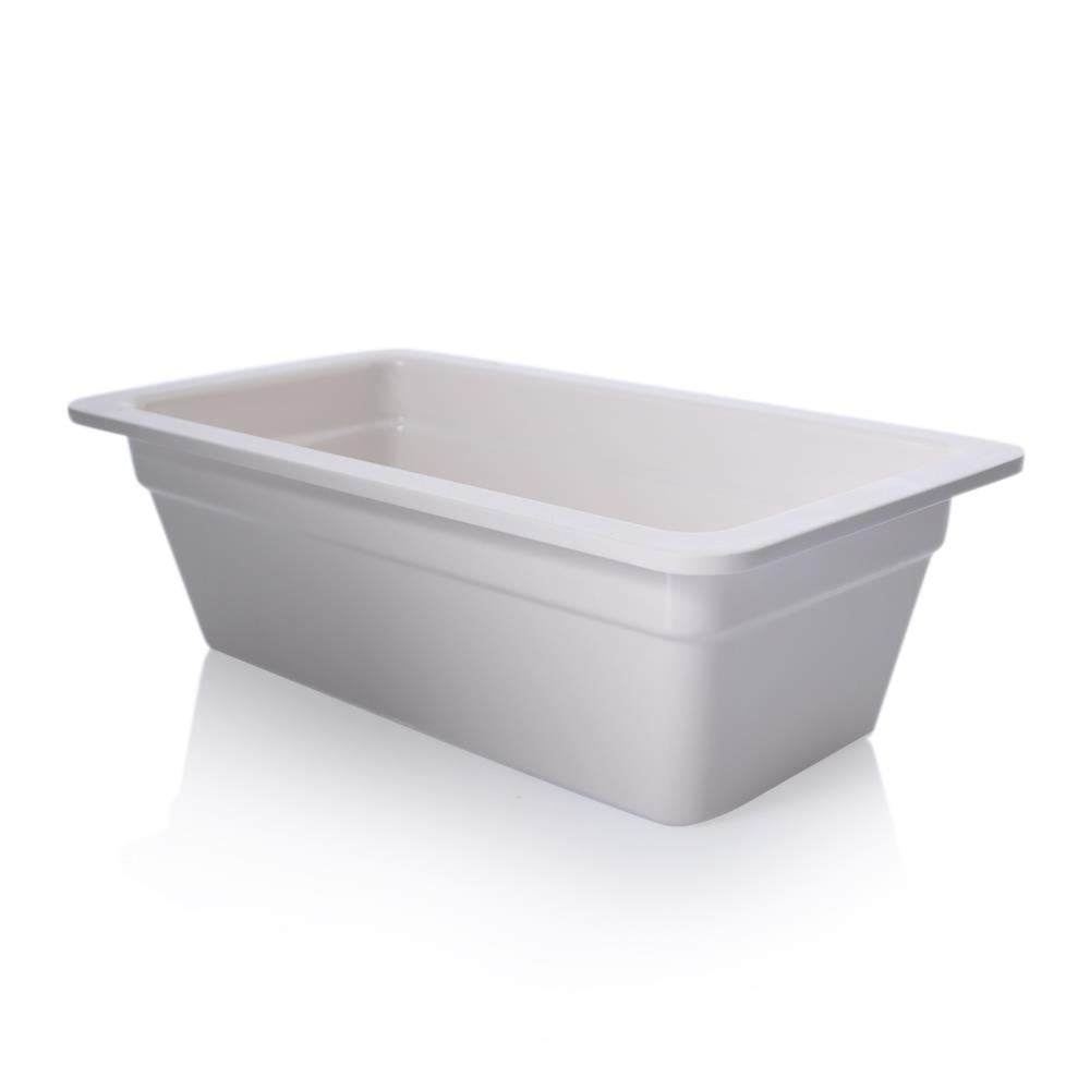 Göreme 563 Kırılmaz Melamin GN-Gastronorm Küvet Pan 1/3 100mm | ID4942