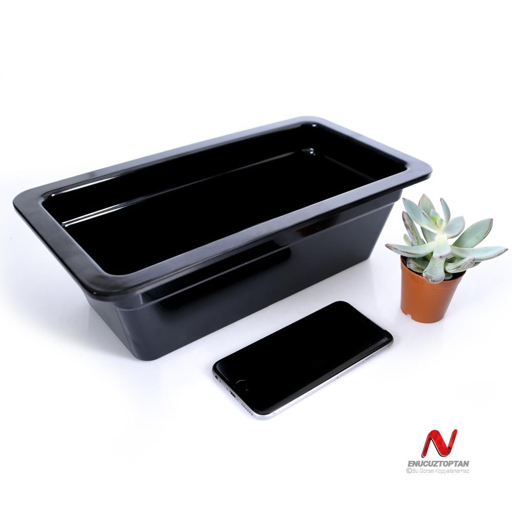 Göreme 563 Kırılmaz Melamin GN-Gastronorm Küvet Pan 1/3 100mm | ID4942