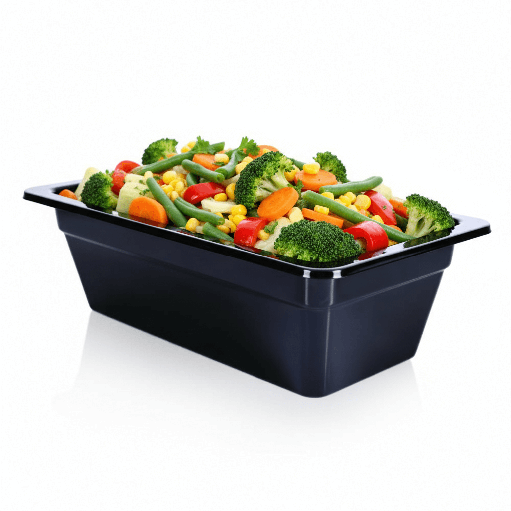 Göreme 563 Kırılmaz Melamin GN-Gastronorm Küvet Pan 1/3 100mm | ID4942