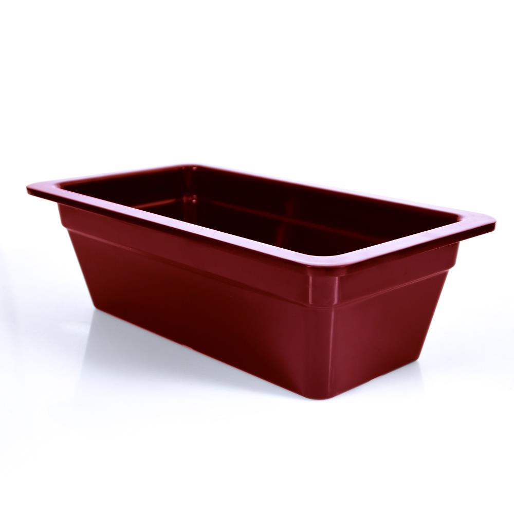 Göreme 563 Kırılmaz Melamin GN-Gastronorm Küvet Pan 1/3 100mm | ID4942