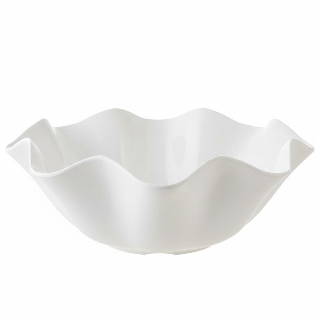 Göreme 564 Termostar Kırılmaz Melamin Flower Bowl Salata Sunum Kasesi No:3 34cm | ID4913