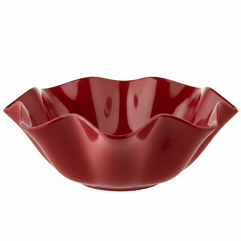 Göreme 564 Termostar Kırılmaz Melamin Flower Bowl Salata Sunum Kasesi No:3 34cm | ID4913