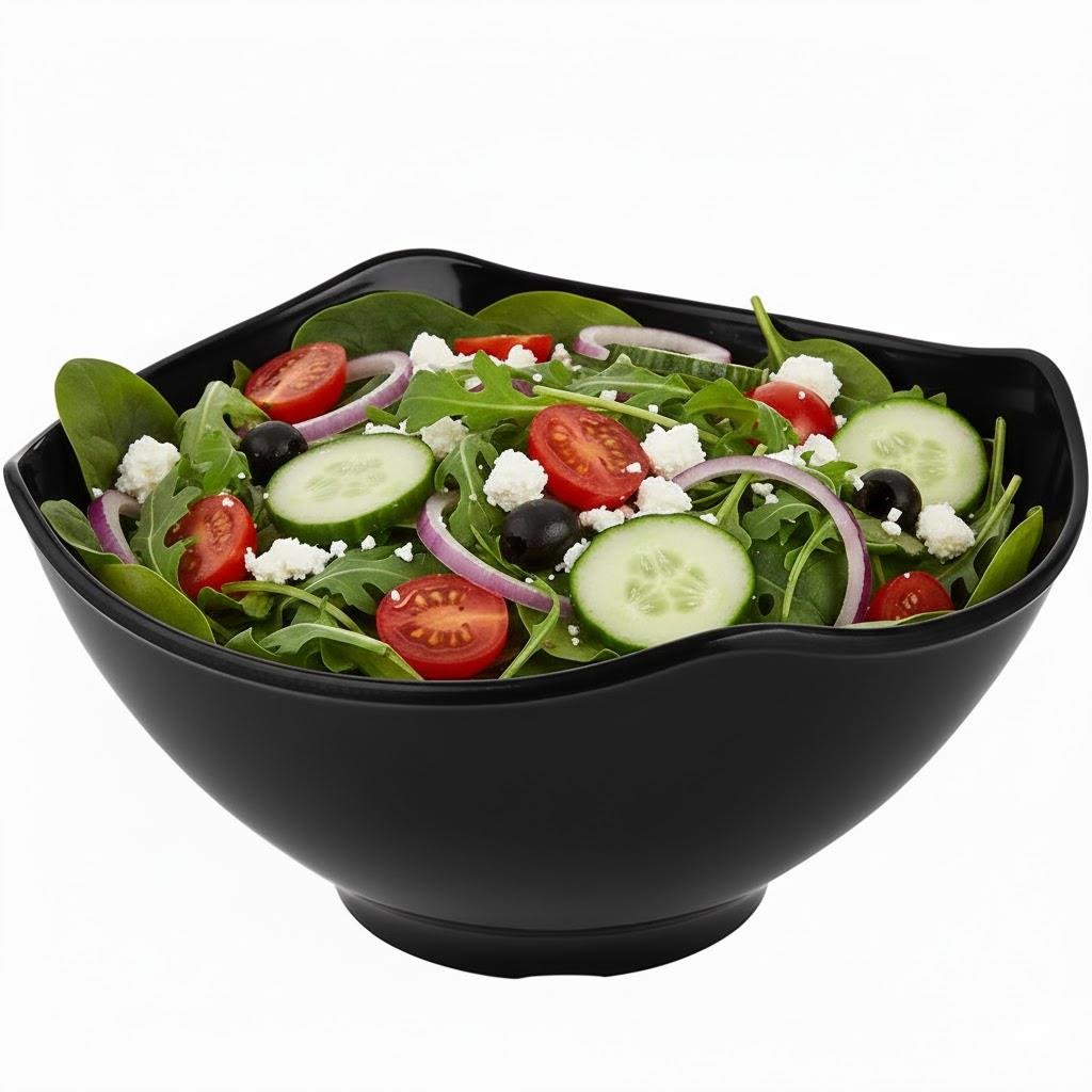 Göreme 565 Termostar Kırılmaz Melamin Diva Bowl Salata Sunum Kasesi 36cm | ID4914