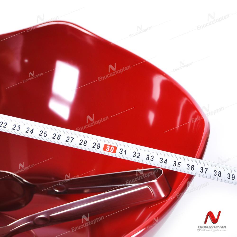 Göreme 565 Termostar Kırılmaz Melamin Diva Bowl Salata Sunum Kasesi 36cm | ID4914