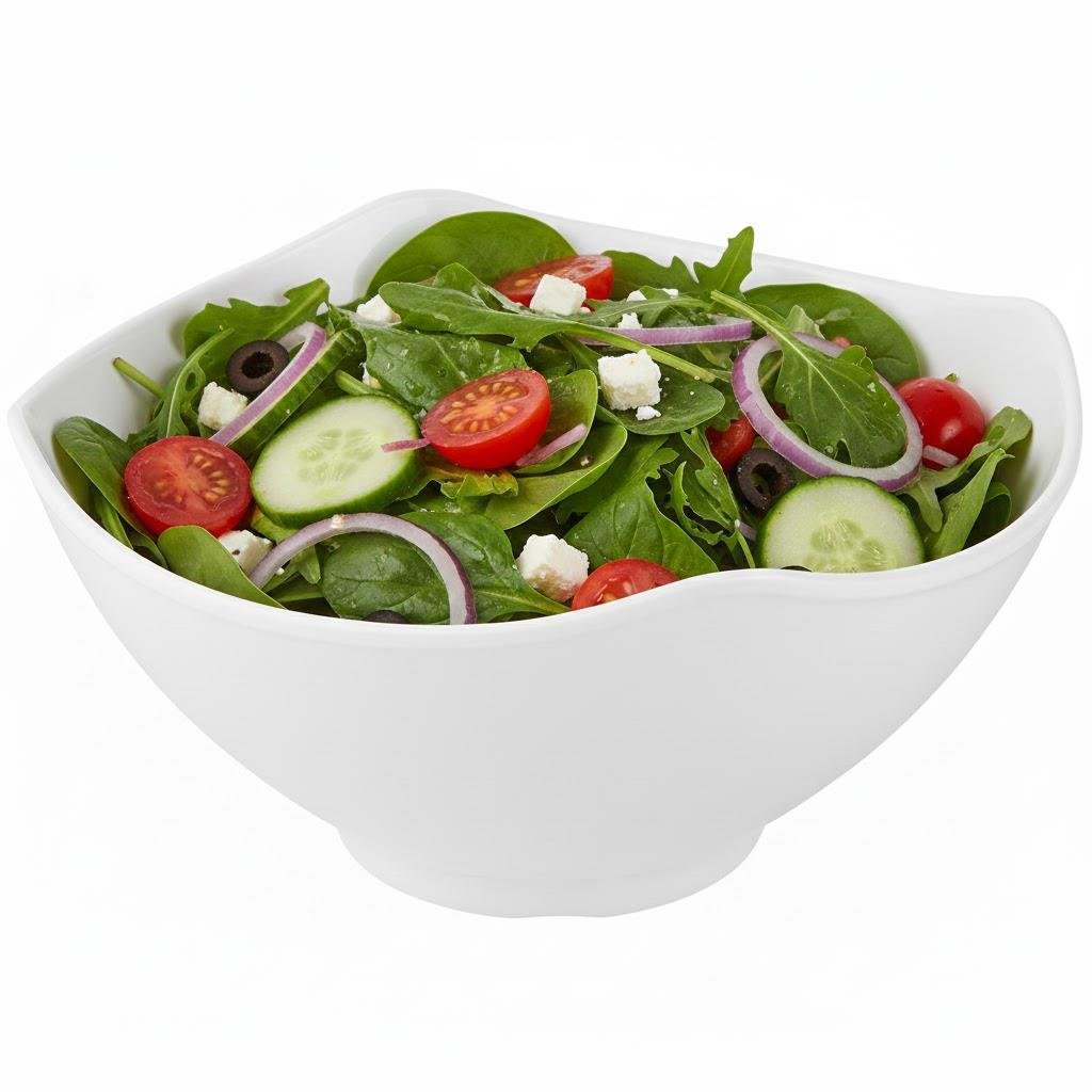 Göreme 565 Termostar Kırılmaz Melamin Diva Bowl Salata Sunum Kasesi 36cm | ID4914