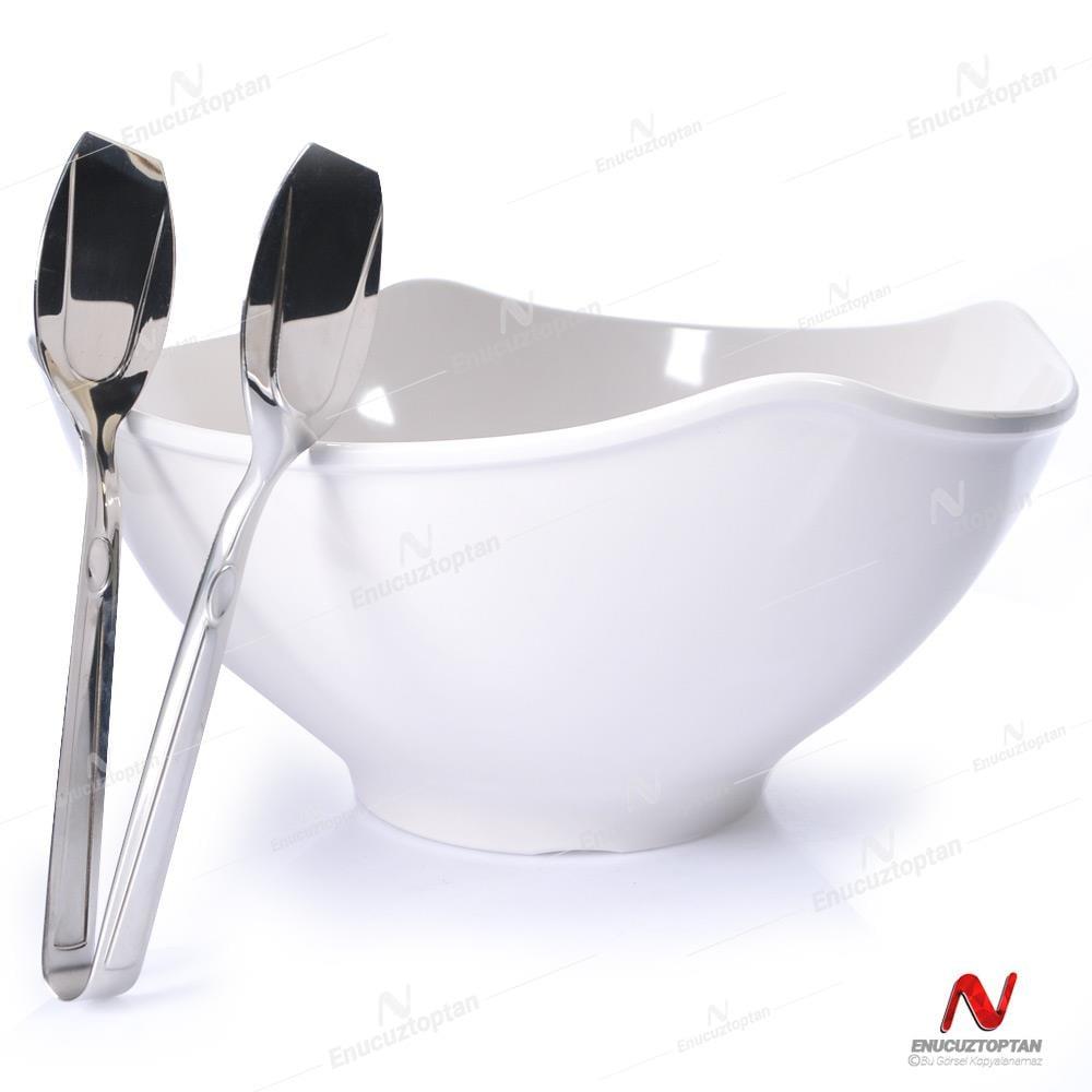 Göreme 565 Termostar Kırılmaz Melamin Diva Bowl Salata Sunum Kasesi 36cm | ID4914