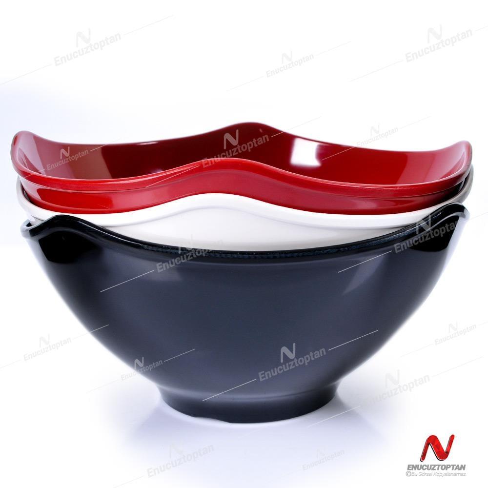 Göreme 565 Termostar Kırılmaz Melamin Diva Bowl Salata Sunum Kasesi 36cm | ID4914