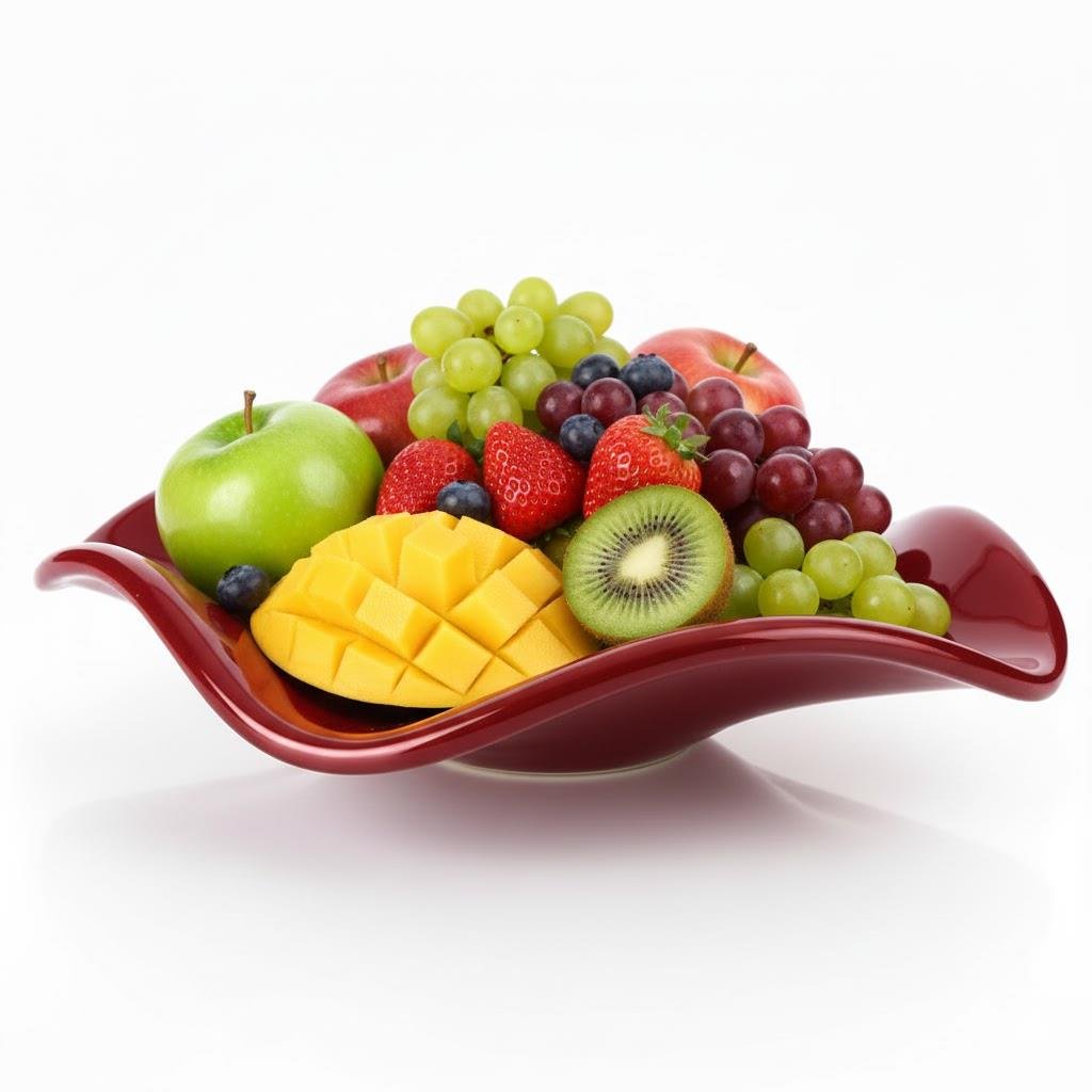 Göreme 566 Termostar Kırılmaz Melamin Meyvelik 36cm | ID4915