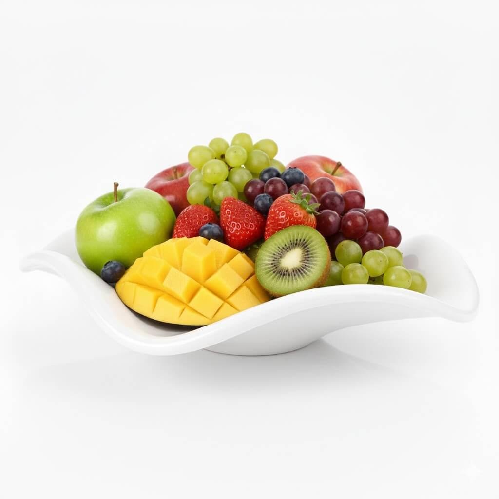 Göreme 566 Termostar Kırılmaz Melamin Meyvelik 36cm | ID4915