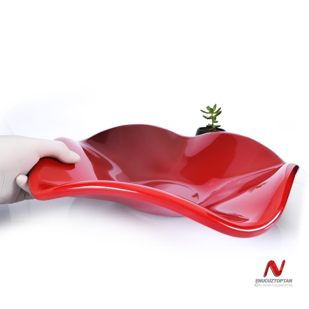 Göreme 566 Termostar Kırılmaz Melamin Meyvelik 36cm | ID4915