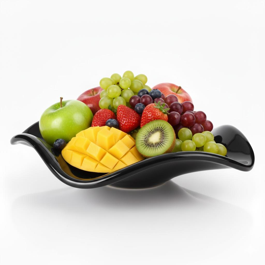 Göreme 566 Termostar Kırılmaz Melamin Meyvelik 36cm | ID4915