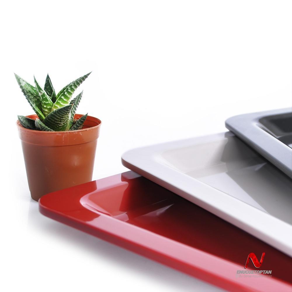 Göreme 567 Termostar Kırılmaz Melamin Gastronorm 1/2 20mm Sunum Tepsisi 32x25,5 cm  | ID4908