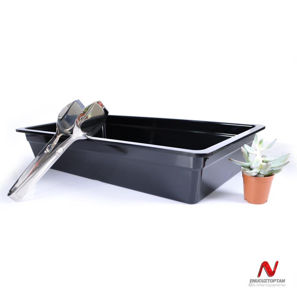 Göreme 568 Kırılmaz Melamin GN-Gastronorm Küvet Pan 1/1 100mm| ID4943