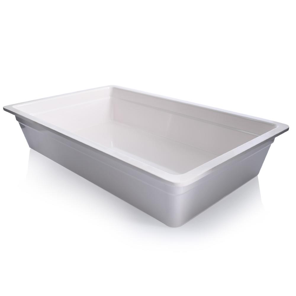 Göreme 568 Kırılmaz Melamin GN-Gastronorm Küvet Pan 1/1 100mm| ID4943
