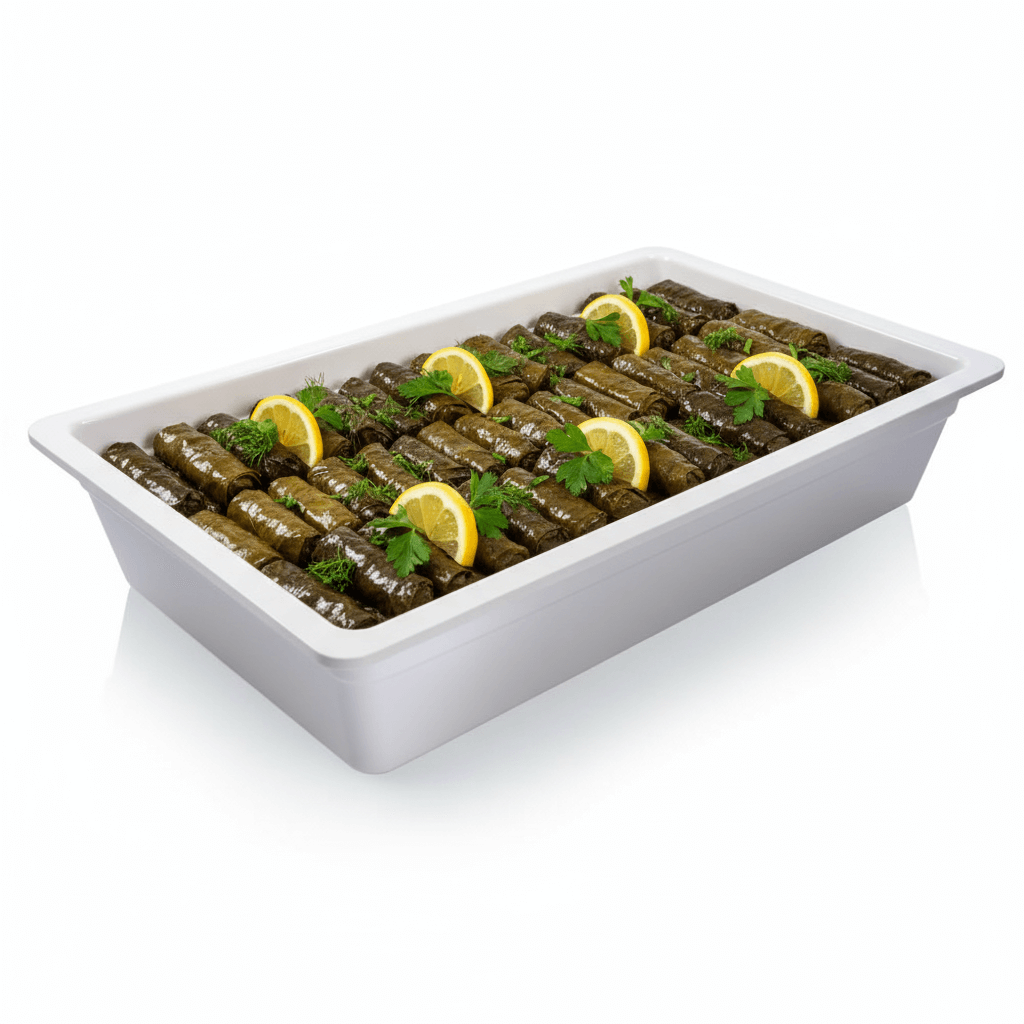 Göreme 568 Kırılmaz Melamin GN-Gastronorm Küvet Pan 1/1 100mm| ID4943