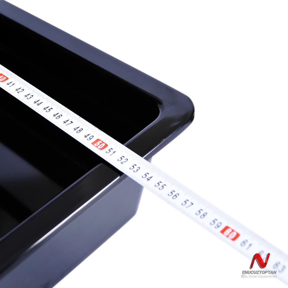 Göreme 568 Kırılmaz Melamin GN-Gastronorm Küvet Pan 1/1 100mm| ID4943