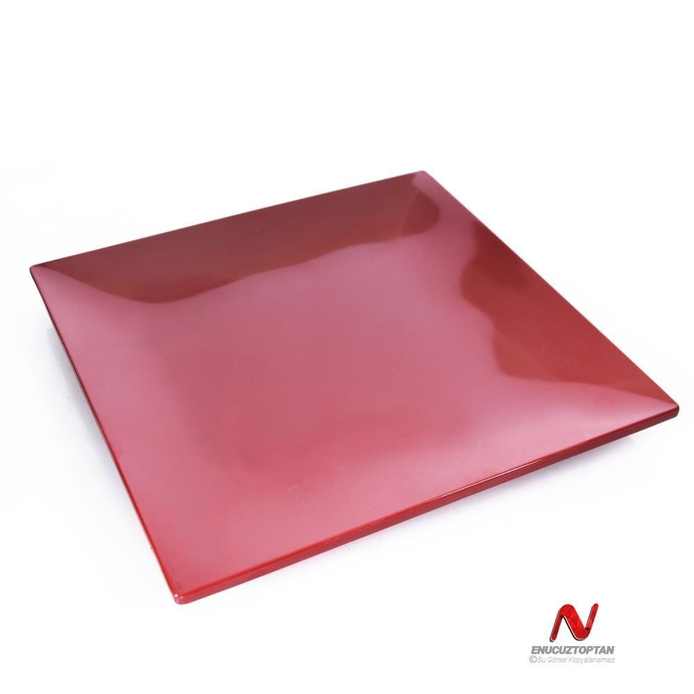Göreme 569 Termostar Kırılmaz Melamin Form Servis Tabak 21cm | ID4922