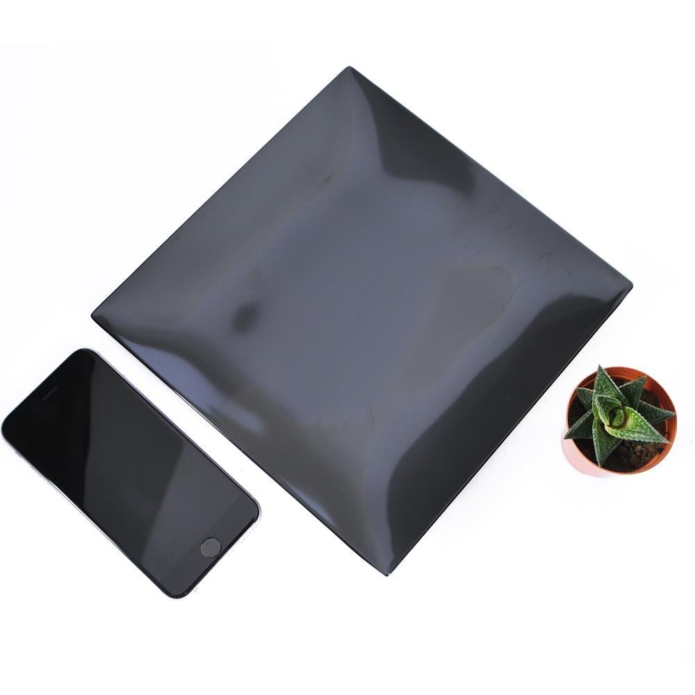 Göreme 569 Termostar Kırılmaz Melamin Form Servis Tabak 21cm | ID4922