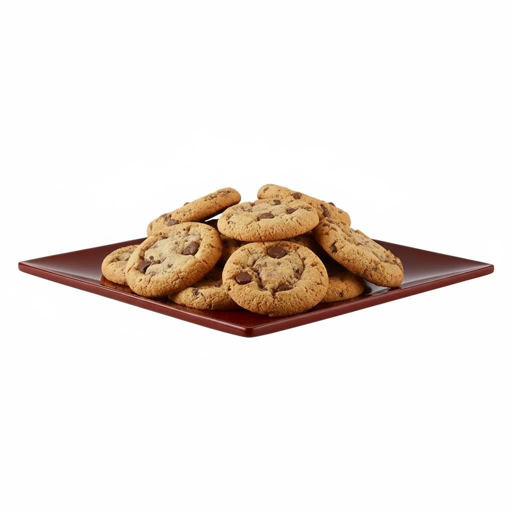 Göreme 569 Termostar Kırılmaz Melamin Form Servis Tabak 21cm | ID4922