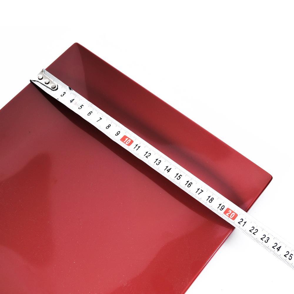 Göreme 569 Termostar Kırılmaz Melamin Form Servis Tabak 21cm | ID4922