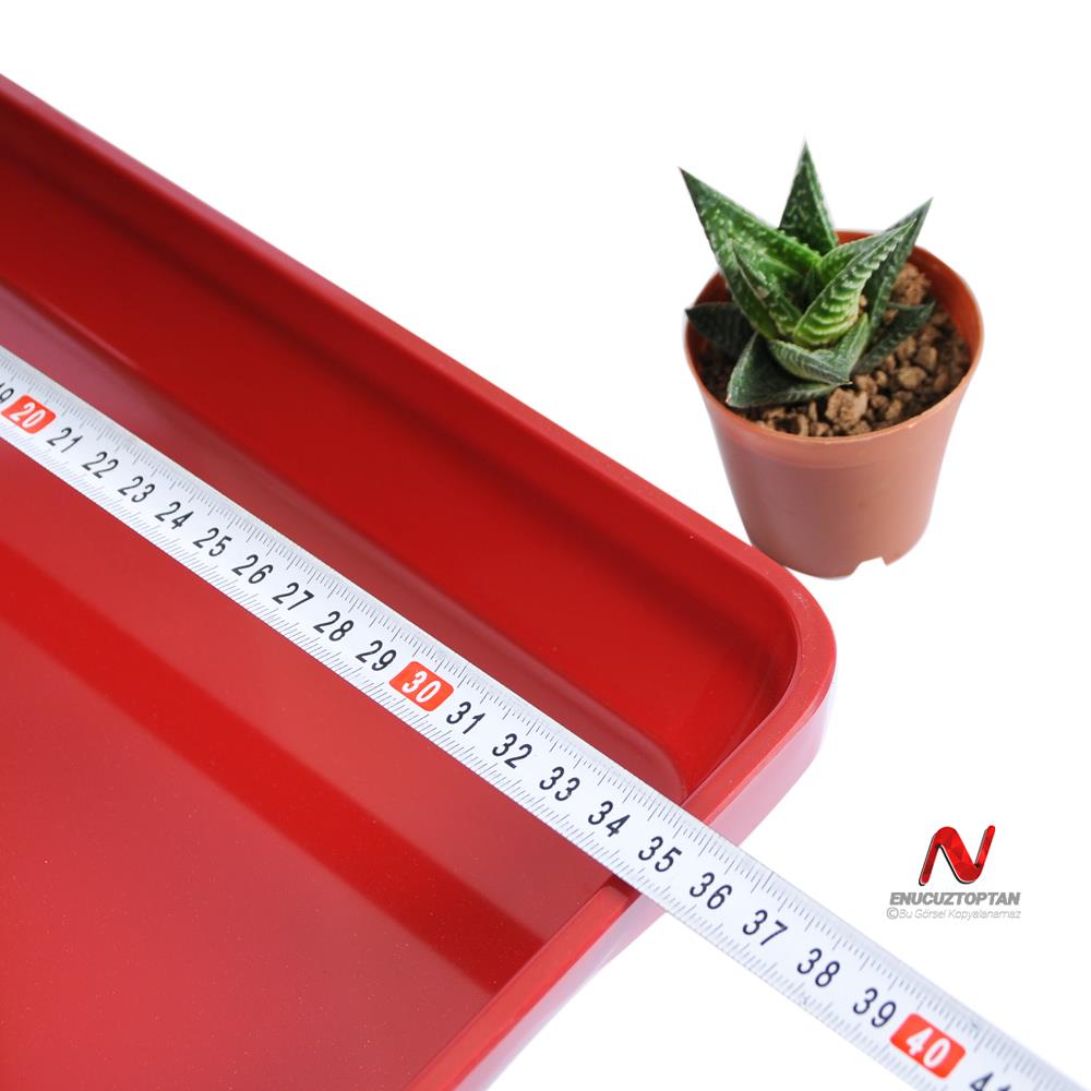 Göreme 570 Termostar Kırılmaz Melamin Açık Büfe Sunum Tepsisi 35x23cm | ID4929