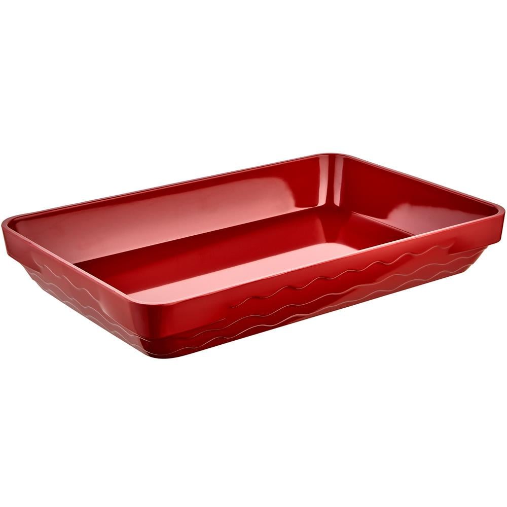 Göreme 570 Termostar Kırılmaz Melamin Açık Büfe Sunum Tepsisi 35x23cm | ID4929