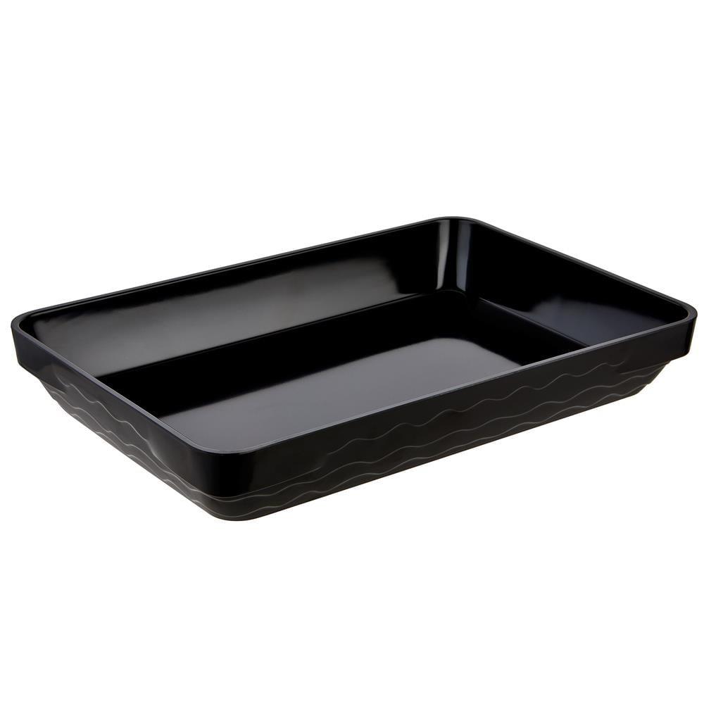 Göreme 571 Termostar Kırılmaz Melamin Açık Büfe Sunum Tepsisi 39x26cm | ID4930