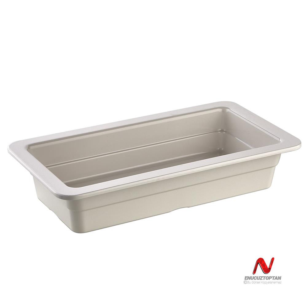 Göreme 573 Kırılmaz Melamin GN-Gastronorm Küvet Pan 1/4 |ID4948