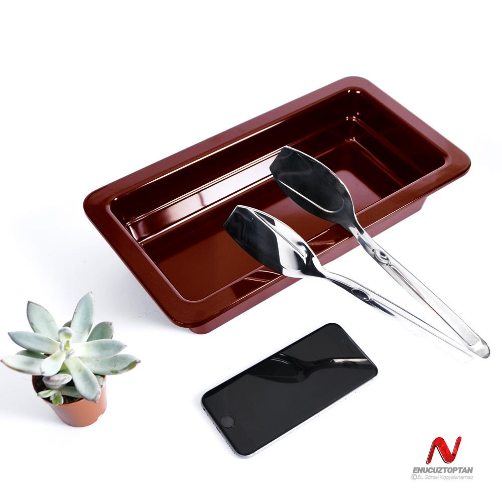 Göreme 574 Kırılmaz Melamin GN-Gastronorm Küvet Pan 1/3 | ID4950