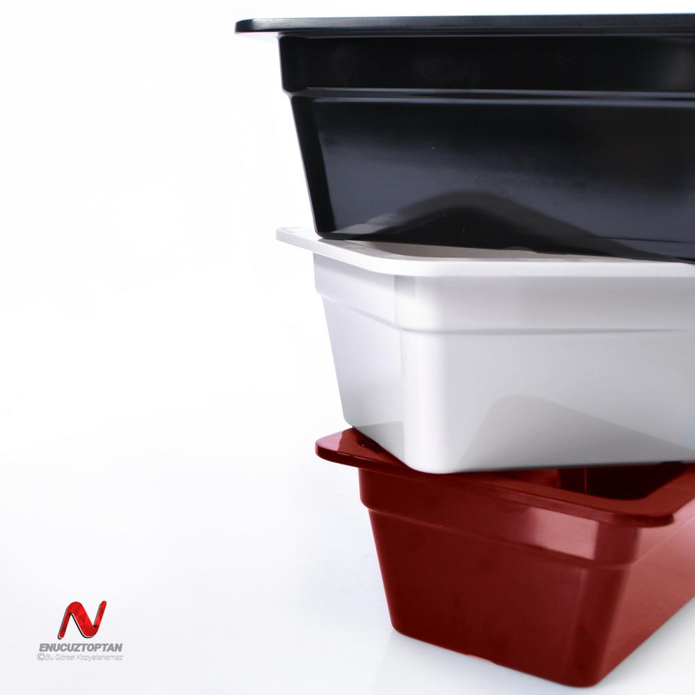 Göreme 574 Kırılmaz Melamin GN-Gastronorm Küvet Pan 1/3 | ID4950