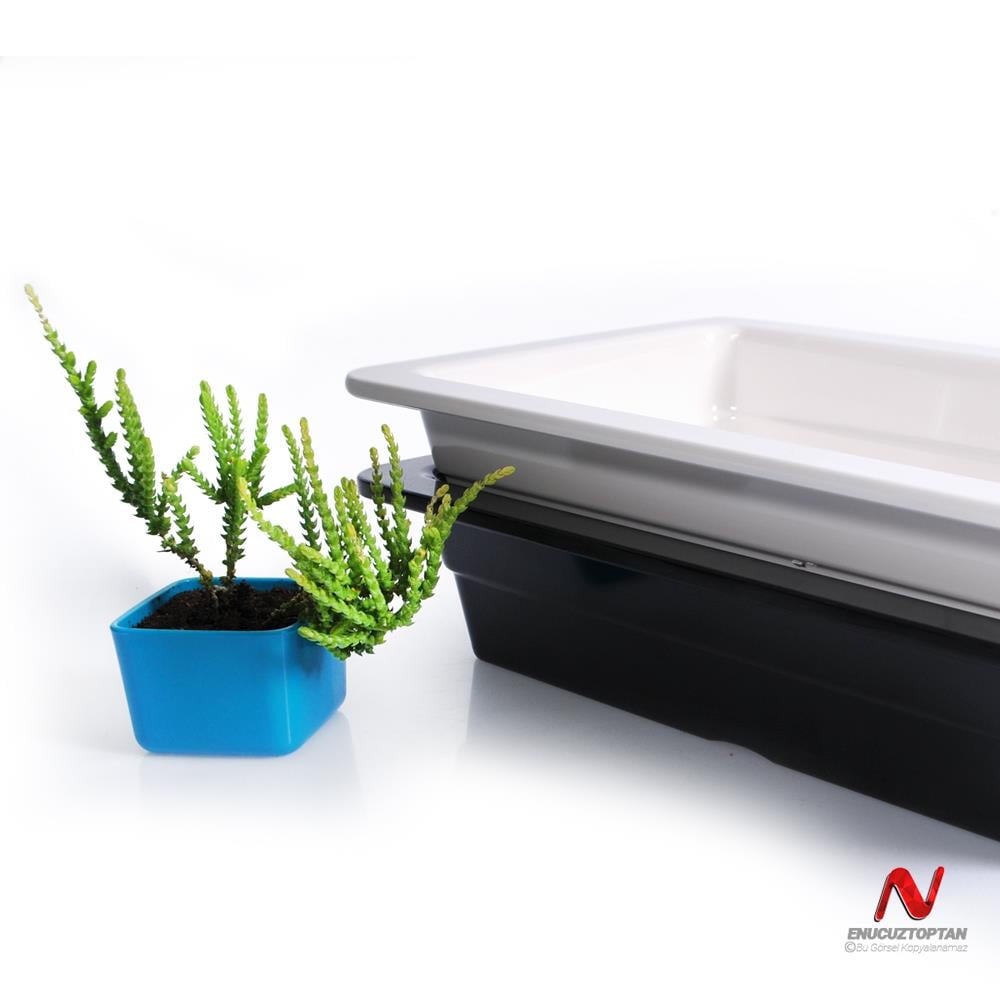 Göreme 574 Kırılmaz Melamin GN-Gastronorm Küvet Pan 1/3 | ID4950