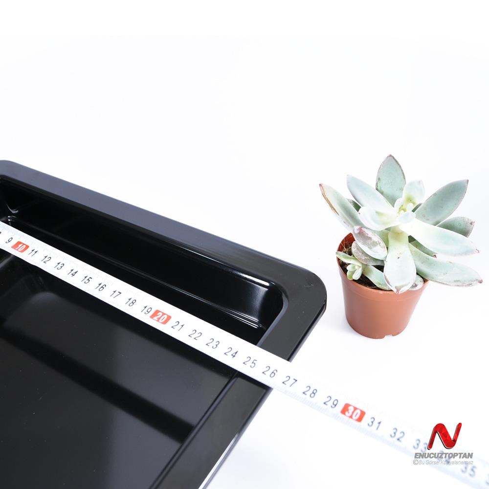 Göreme 575 Kırılmaz Melamin GN-Gastronorm Küvet Pan 1/2 65mm  |ID4945