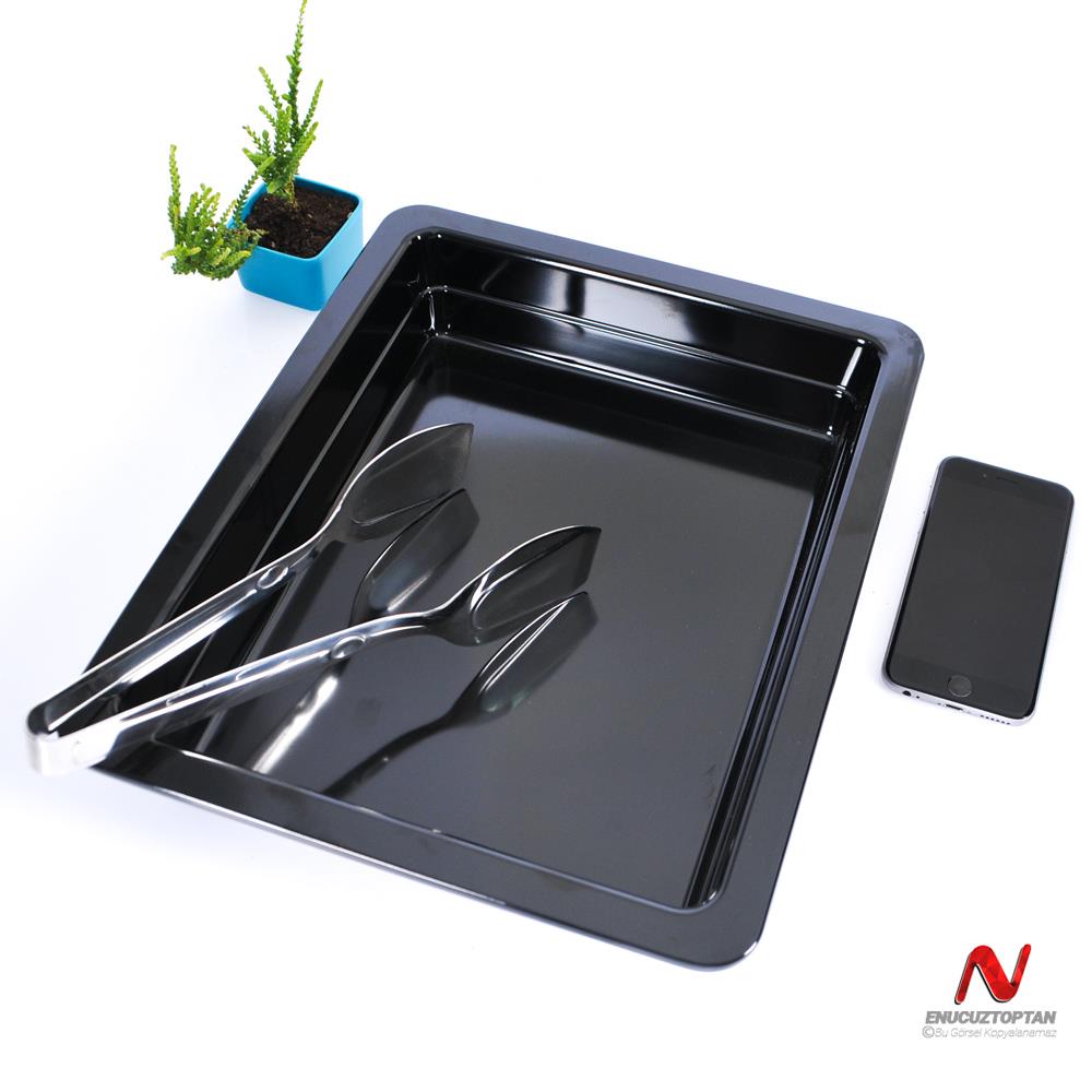 Göreme 575 Kırılmaz Melamin GN-Gastronorm Küvet Pan 1/2 65mm  |ID4945