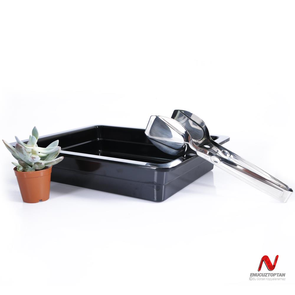 Göreme 575 Kırılmaz Melamin GN-Gastronorm Küvet Pan 1/2 65mm  |ID4945