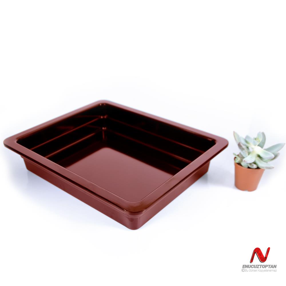 Göreme 575 Kırılmaz Melamin GN-Gastronorm Küvet Pan 1/2 65mm  |ID4945