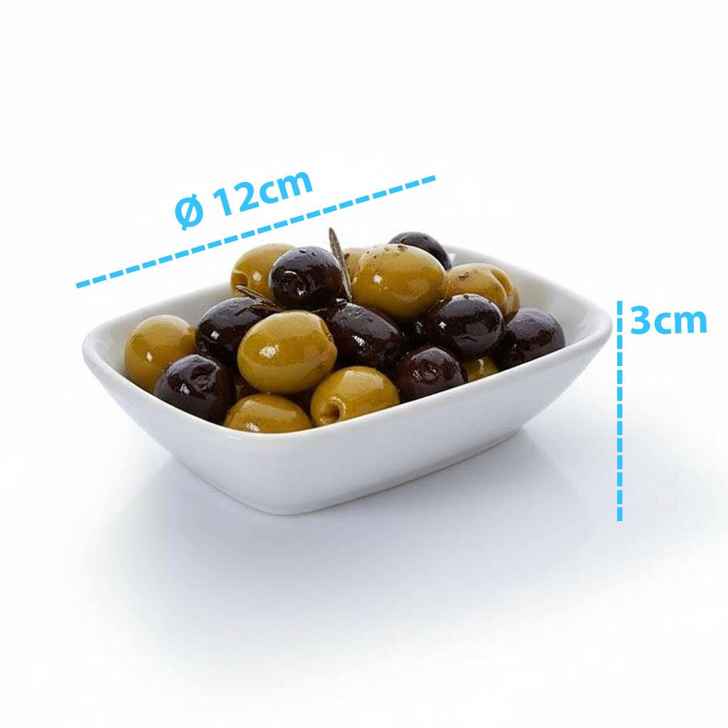 Göreme 577 Termostar Melamin Forza Garnitür Tabak 12cm | ID373