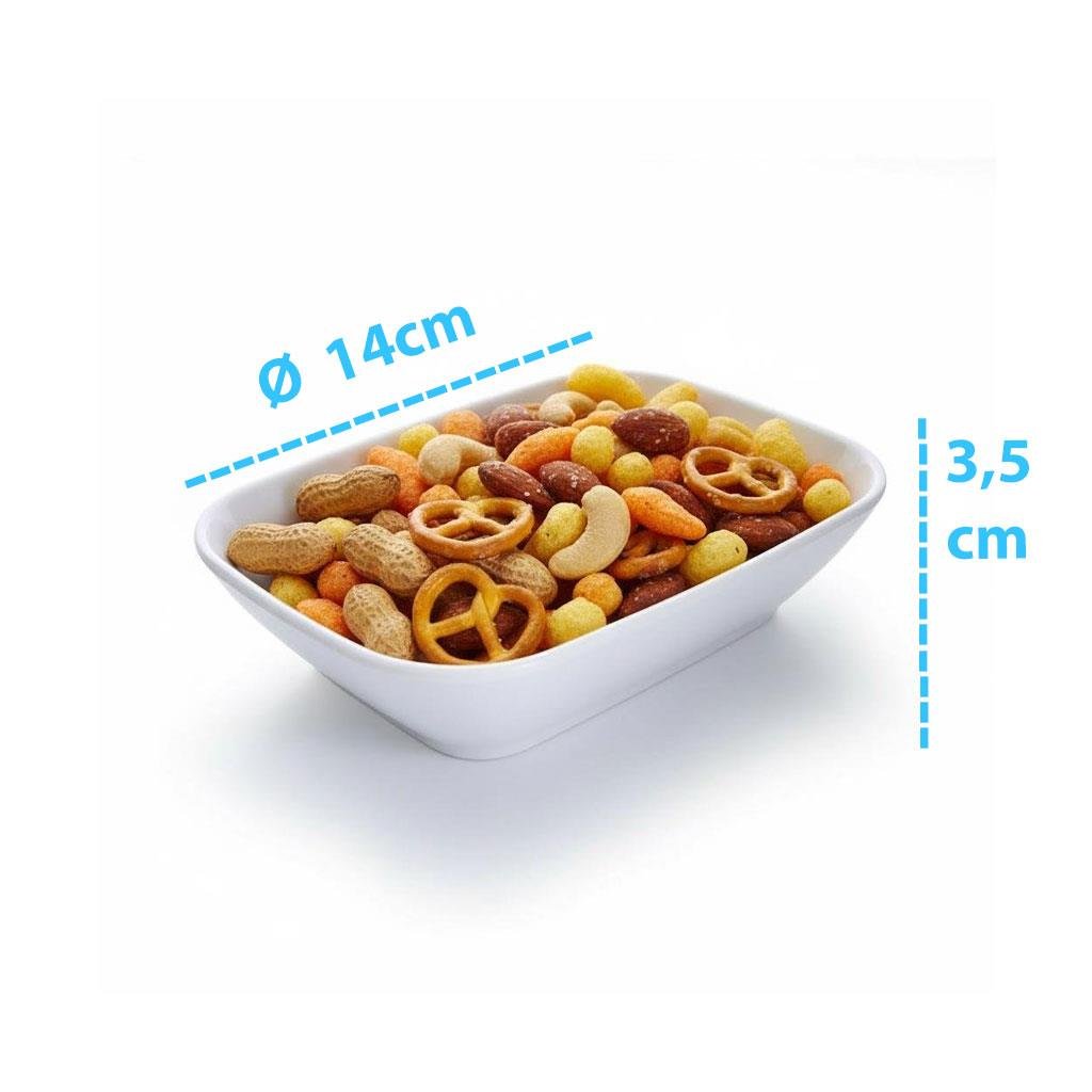 Göreme 578 Termostar Melamin Forza Garnitür Tabak 14cm | ID3162