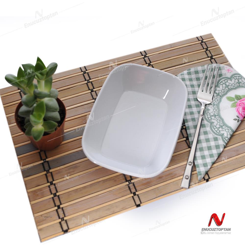 Göreme 578 Termostar Melamin Garnitür Tabak 14cm | ID3162